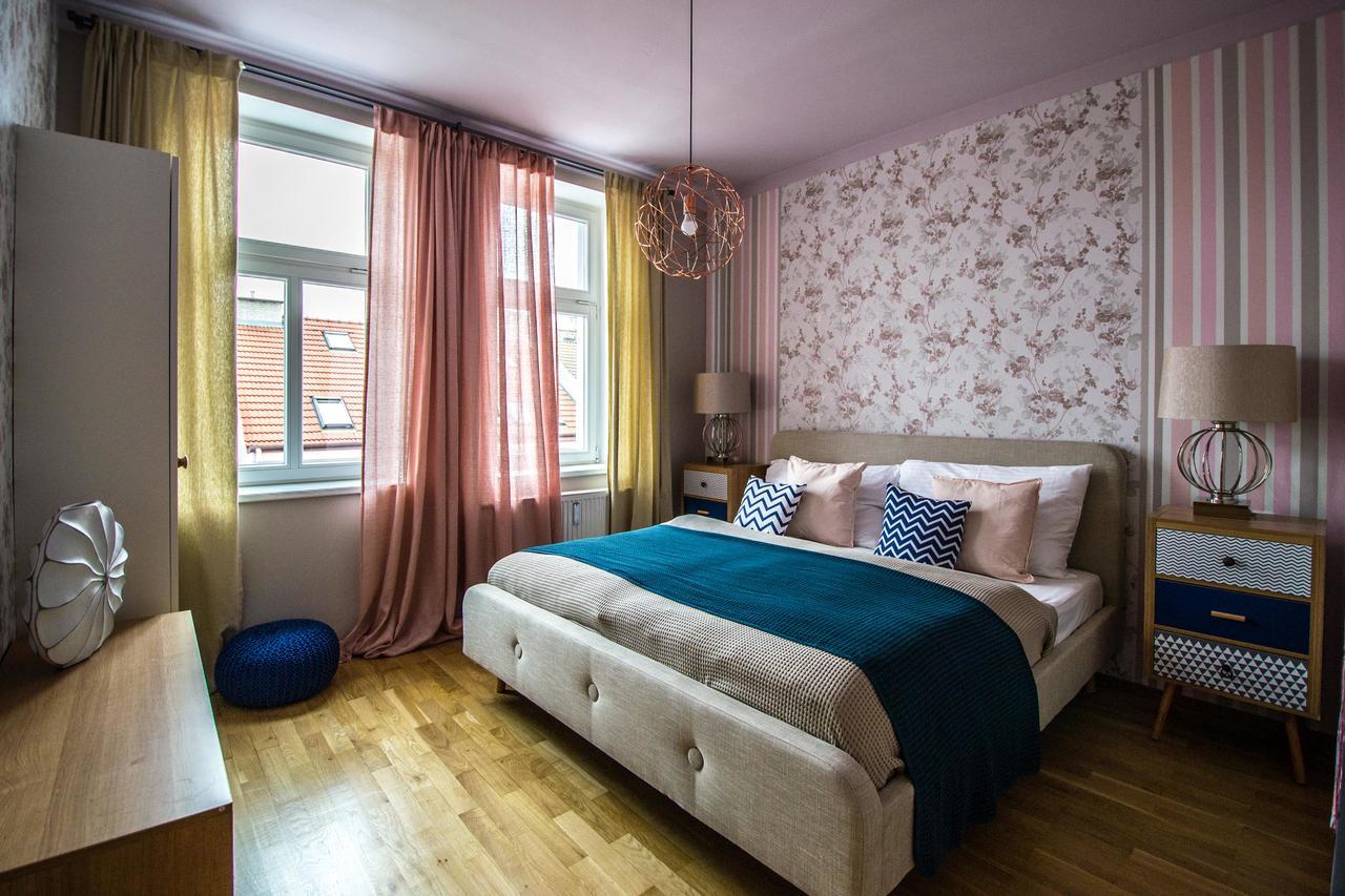 Stylish Apartments Close To Eden Garden Прага Экстерьер фото